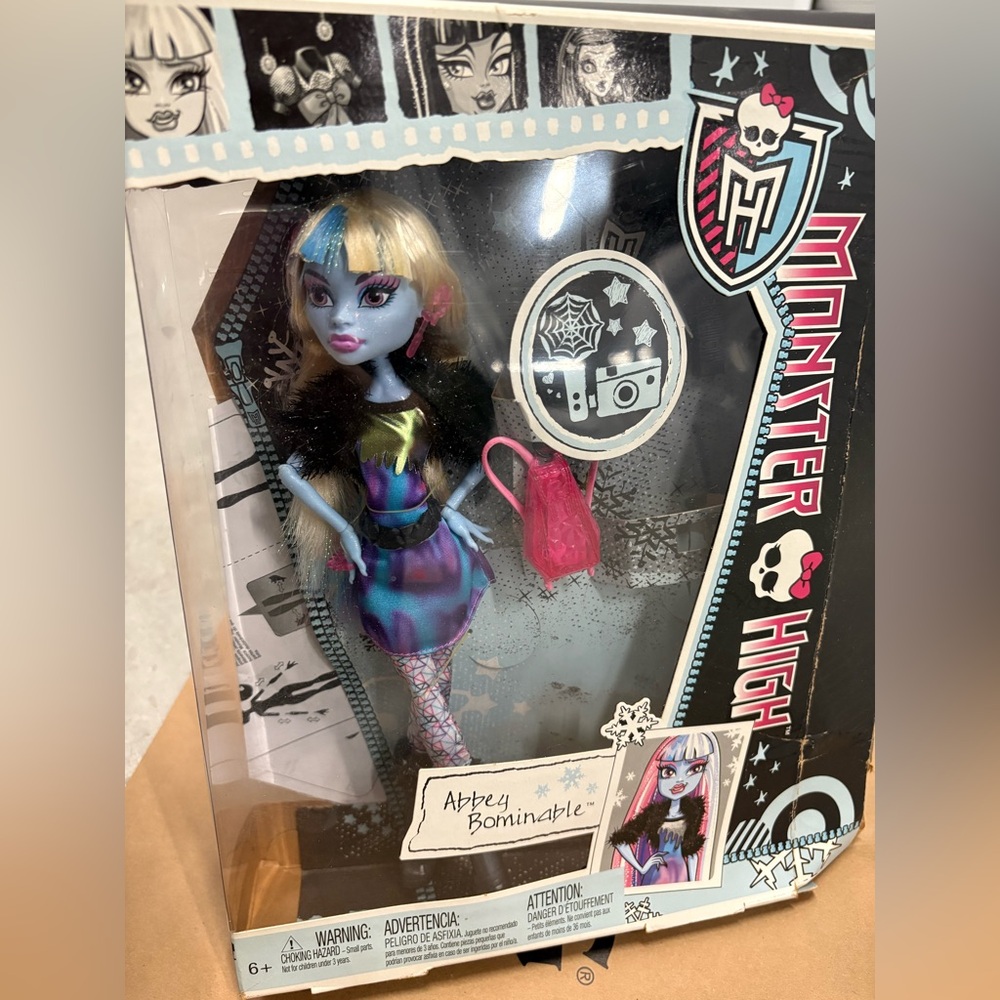 Monster High Original Doll Abbey Bominable